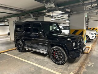 2016 Mercedes-Benz G-Класс AMG 63 AMG I (W463) Рестайлинг 3, чёрный, 7700000 рублей, вид 4