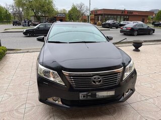 2014 Toyota Camry VII (XV50), чёрный, 1850000 рублей, вид 2