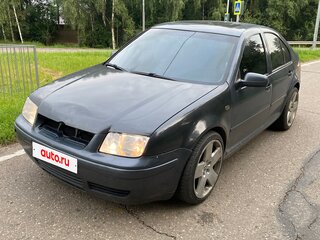 2001 Volkswagen Bora I, серый, 320000 рублей, вид 2