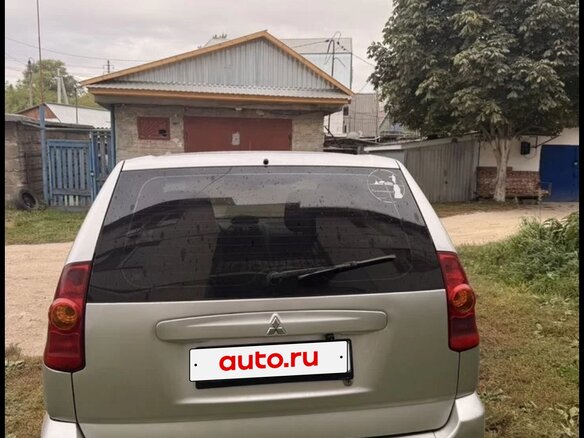 2004 Mitsubishi Space Star I Рестайлинг, серебристый, 350000 рублей - вид 9