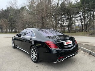 2014 Mercedes-Benz S-Класс AMG 63 AMG Long III (W222, C217), чёрный, 6000000 рублей, вид 4