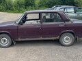 2007 Lada (ВАЗ) 2107, красный - вид 3