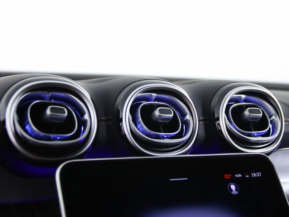 2026 Mercedes-Benz GLC 300 II (X254), серый - вид 17