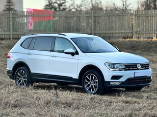 2020 Volkswagen Tiguan Allspace II, белый, 2750000 рублей, вид 2