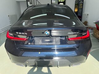 2023 BMW 3 серии Long 320Li VII (G2x) Рестайлинг, синий, 3705000 рублей, вид 5