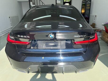2023 BMW 3 серии Long 320Li VII (G2x) Рестайлинг, синий, 3705000 рублей, вид 5