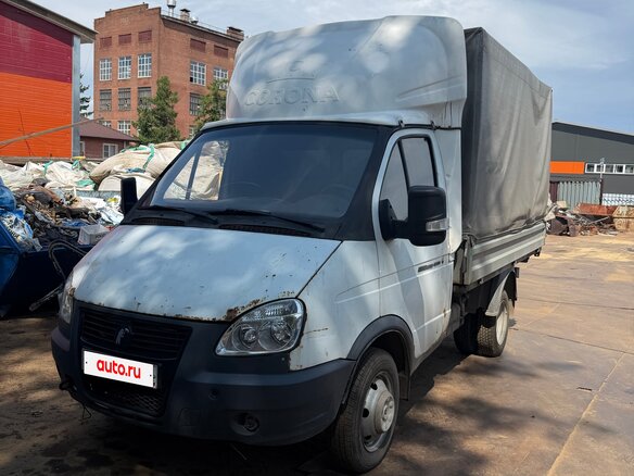 2010 ГАЗ ГАЗель (3302), белый, 460000 рублей