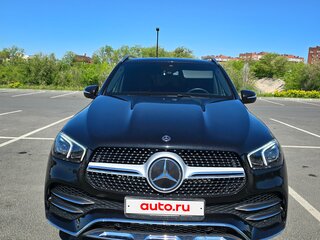 2022 Mercedes-Benz GLE 300 d II (V167), чёрный, 7200000 рублей, вид 2