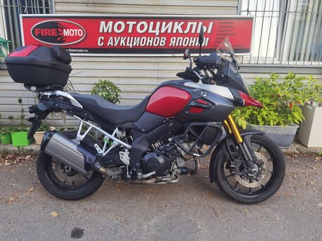 2016 Suzuki V-Strom 1000, красный, 750000 рублей, вид 3