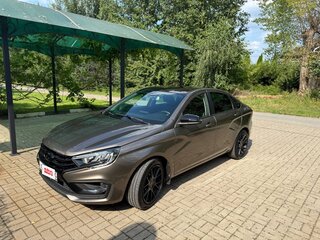 2024 Lada (ВАЗ) Vesta I Рестайлинг (NG), коричневый, 1500000 рублей, вид 1