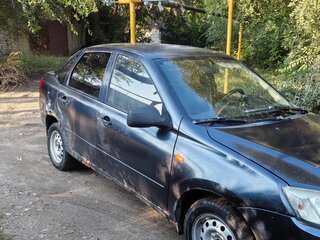 2012 Lada (ВАЗ) Granta I, синий, 145000 рублей, вид 3