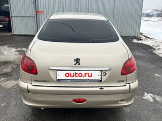 2006 Peugeot 206, золотистый, 220000 рублей, вид 5