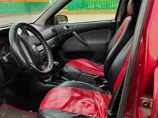 2008 Skoda Octavia I (A4) Рестайлинг, красный, 520000 рублей, вид 5