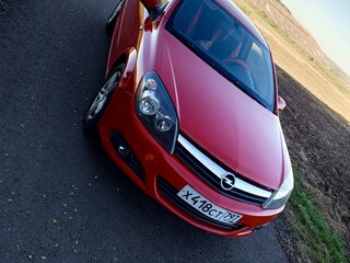 2006 Opel Astra GTC H, красный, 410000 рублей, вид 4