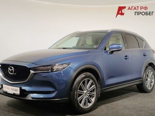 2018 Mazda CX-5 II, голубой, 2750000 рублей, вид 1