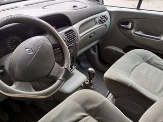2002 Renault Scenic I Рестайлинг, зелёный, 330000 рублей, вид 5