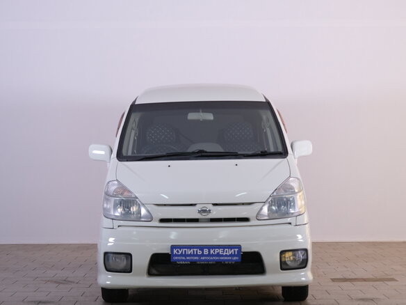 2002 Nissan Serena II (C24), белый - вид 1