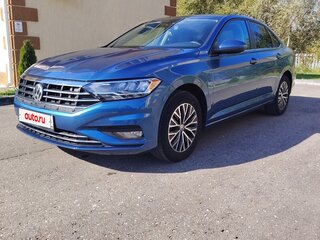 2021 Volkswagen Jetta 8-speed VII, синий, 2150000 рублей, вид 2