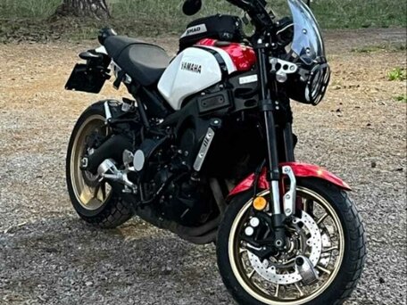 2020 Yamaha XSR900, белый, 950000 рублей, вид 1