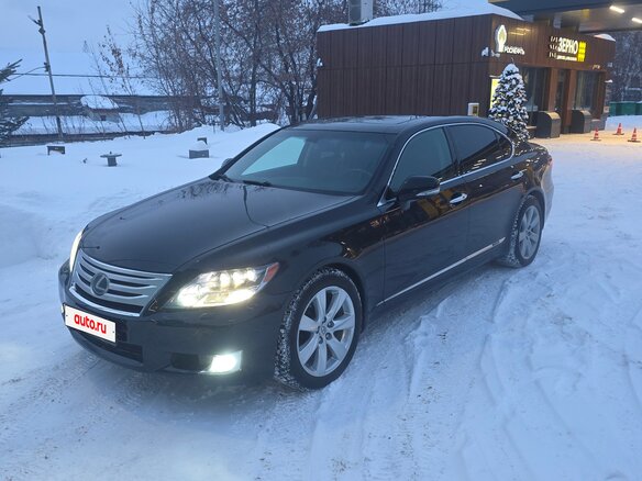 2010 Lexus LS Long 600h L IV Рестайлинг, чёрный, 2100000 рублей
