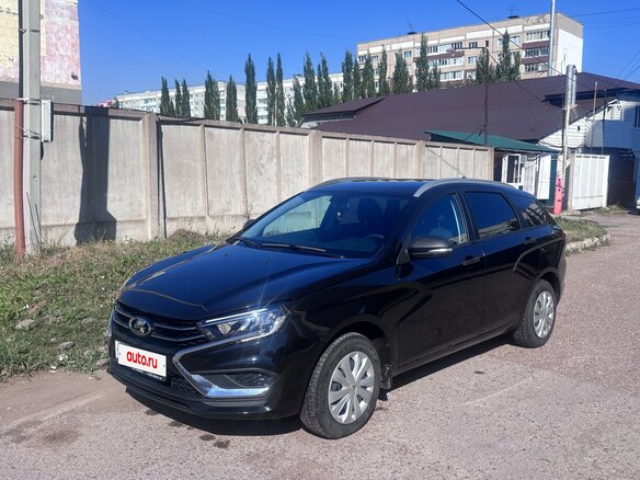 2024 Lada (ВАЗ) Vesta SW I Рестайлинг (NG), чёрный, 1250000 рублей - вид 2