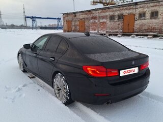 2018 BMW 5 серии 520d VII (G30/G31/G38), чёрный, 2300000 рублей, вид 5
