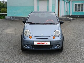 2010 Daewoo Matiz I Рестайлинг, серый, 220000 рублей, вид 1