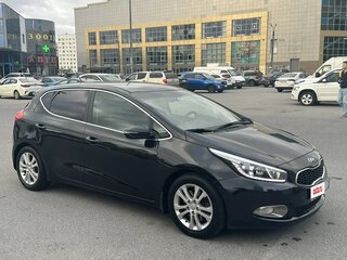 2013 Kia Ceed II, чёрный, 980000 рублей, вид 4