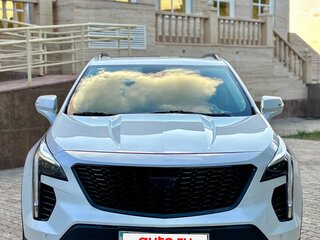 2022 Cadillac XT4 I, белый, 2250000 рублей, вид 4