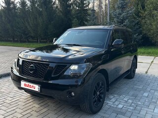 2011 Nissan Patrol VI (Y62), чёрный, 2700000 рублей, вид 1