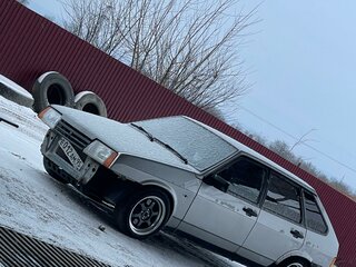 2003 Lada (ВАЗ) 21093i, серебристый, 200000 рублей, вид 2