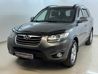 2012 Hyundai Santa Fe II Рестайлинг, серый, 1035000 рублей, вид 1