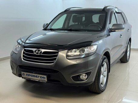 Hyundai Santa Fe II Рестайлинг