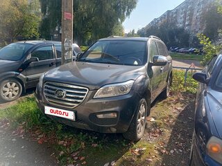 2016 Lifan X60 I Рестайлинг, серебристый, 570000 рублей, вид 1