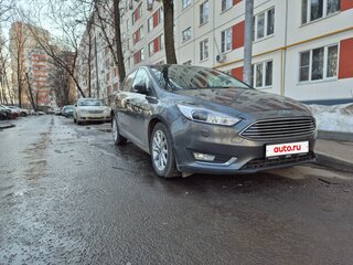2016 Ford Focus III Рестайлинг, серый, 1150000 рублей, вид 5