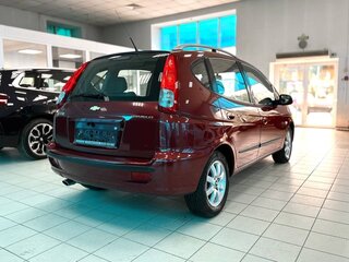 2006 Chevrolet Rezzo, красный, 479000 рублей, вид 3