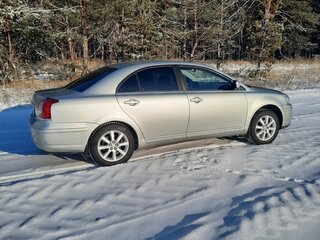 2007 Toyota Avensis II Рестайлинг, серебристый, 1270000 рублей, вид 2