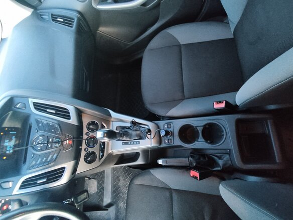2013 Ford Focus III, серебристый, 705000 рублей - вид 5