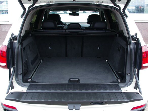 2014 BMW X5 30d III (F15), белый, 3550000 рублей - вид 22