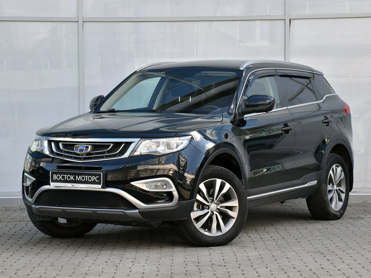 Открыть фотографии: Geely Atlas I