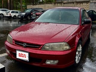 1997 Honda Torneo, красный, 355000 рублей, вид 1