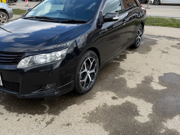 2009 Toyota Allion II, чёрный, 930000 рублей