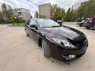2007 Mazda 6 II (GH), красный, 750000 рублей, вид 2