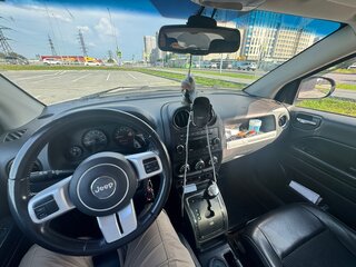 2015 Jeep Compass I Рестайлинг 2, белый, 1200000 рублей, вид 5