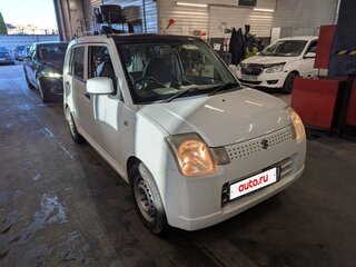 2009 Suzuki Alto VI (HA24), белый, 370000 рублей, вид 2
