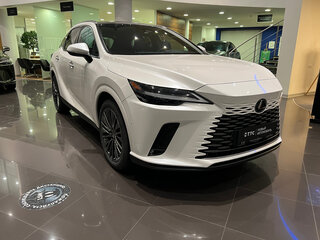 2025 Lexus RX 350h V, белый, 12300000 рублей, вид 3