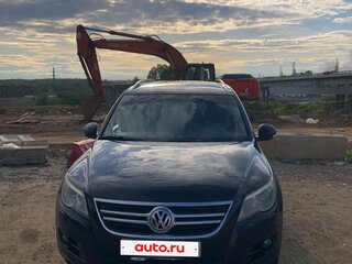 2009 Volkswagen Tiguan I, чёрный, 920000 рублей, вид 1