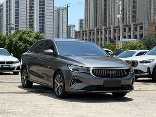 2023 Geely Emgrand II, серый, 1040000 рублей, вид 3