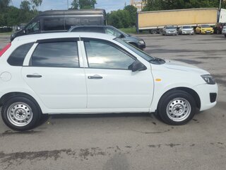 2015 Lada (ВАЗ) Kalina II, белый, 390000 рублей, вид 3