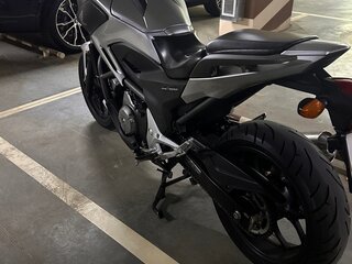 2012 Honda NC 700X, серебристый, 550000 рублей, вид 5
